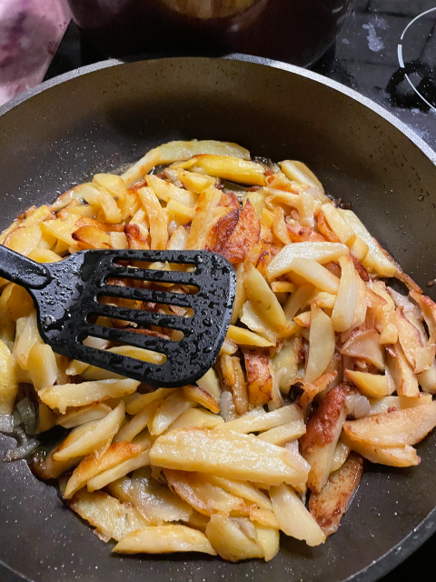 home fried potatoes